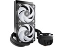Arctic Cooling Wasserkühlung Liquid Freezer II 240 A-RGB Schwarz