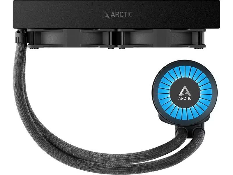 Arctic Cooling Wasserkühlung Liquid Freezer II 240 A-RGB Schwarz