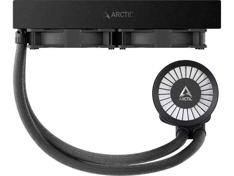 Arctic Cooling Wasserkühlung Liquid Freezer II 240 A-RGB Schwarz