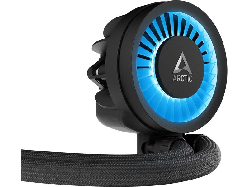 Arctic Cooling Wasserkühlung Liquid Freezer II 240 A-RGB Schwarz