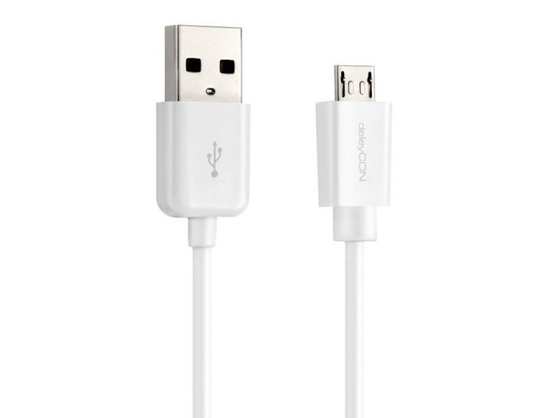 deleyCON USB 2.0-Kabel USB A - Micro-USB B 3 m