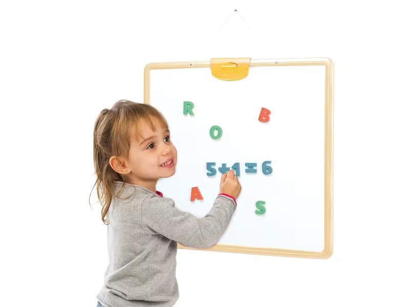 Smoby 72 magnetische Buchstaben und Zahlen
