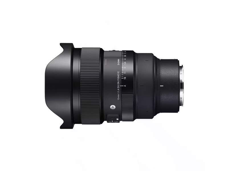 Sigma Festbrennweite 15mm F/1.4 DG DN Fisheye – Sony E-Mount