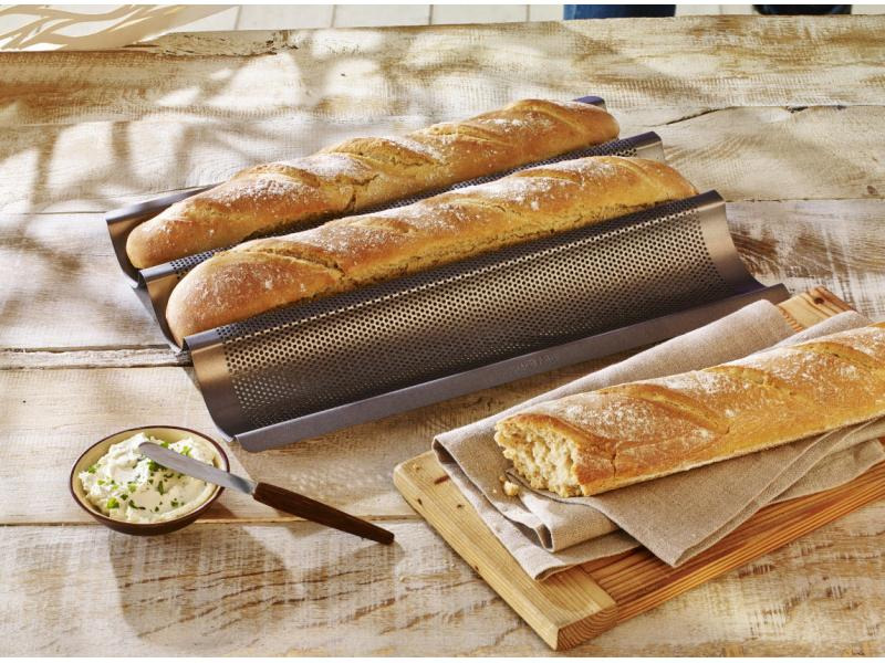 RBV Birkmann Brot-Backform Laib &amp; Seele Baguette