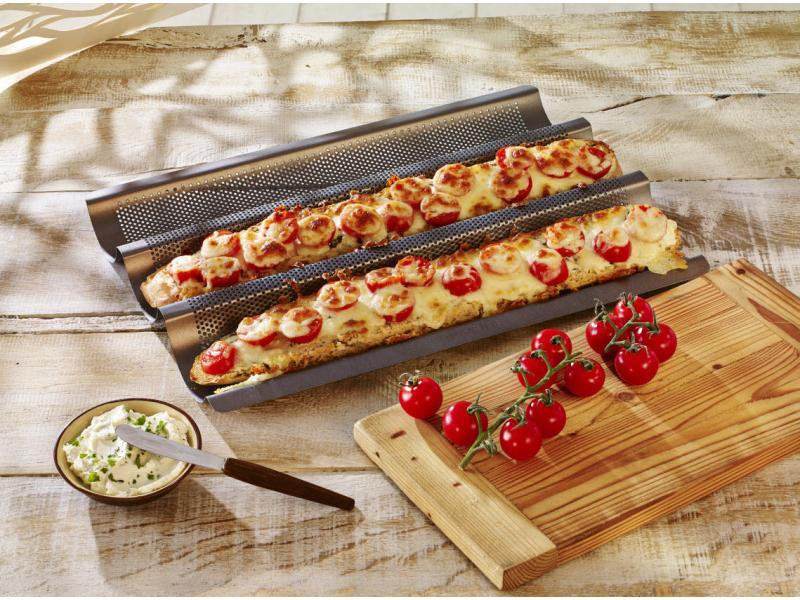 RBV Birkmann Brot-Backform Laib &amp; Seele Baguette