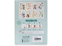 Papierdrachen Wandtattoo-Set Waldtiere