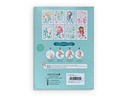 Papierdrachen Wandtattoo-Set Meerjungfrau