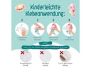 Papierdrachen Wandtattoo-Set Meerjungfrau