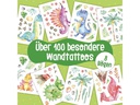 Papierdrachen Wandtattoo-Set Dinosaurier