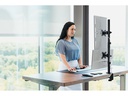 Kensington Vertikaler Dual Monitorarm bis 9 kg – Schwarz