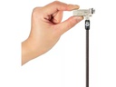 Kensington Sicherheitsschloss Slim NanoSaver 2.0 Laptopschloss