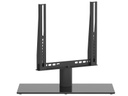 Multibrackets Tischständer Turn Black Small bis 30 kg – Schwarz