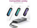 ICY BOX Dockingstation 12-in-1  USB Type-C IB-DK4061-CPD