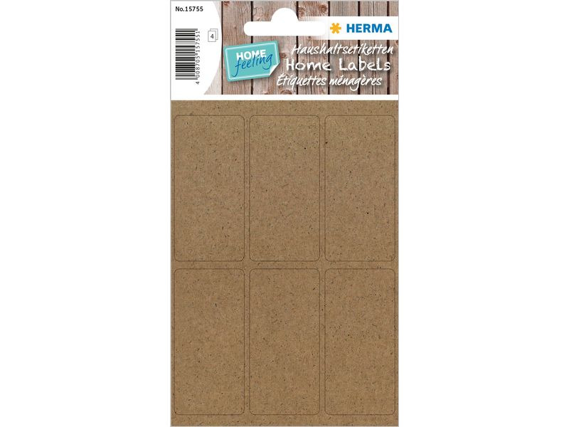 HERMA Vielzweck-Etiketten Silphie 26 x 54 mm, 4 Blatt
