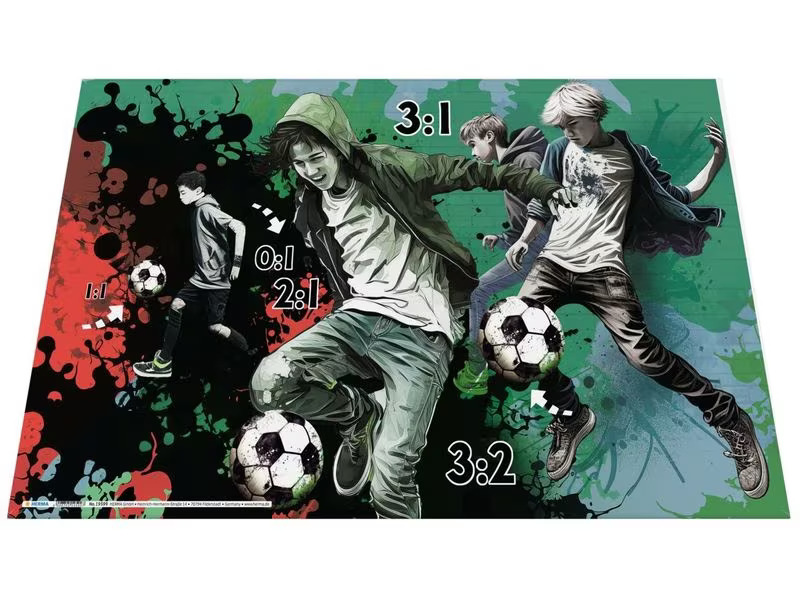 HERMA Schreibunterlage Street Soccer 55 x 35 cm