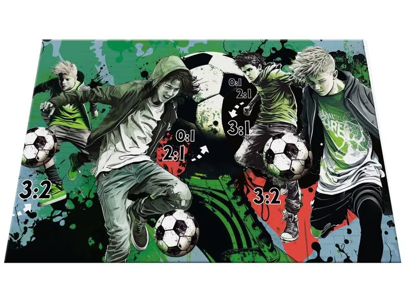 HERMA Schreibunterlage Street Soccer 55 x 35 cm