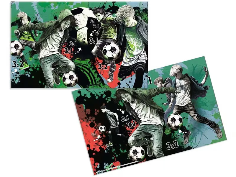 HERMA Schreibunterlage Street Soccer 55 x 35 cm