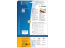 HERMA Outdoor-Etiketten 105 x 148 mm, 20 Blatt