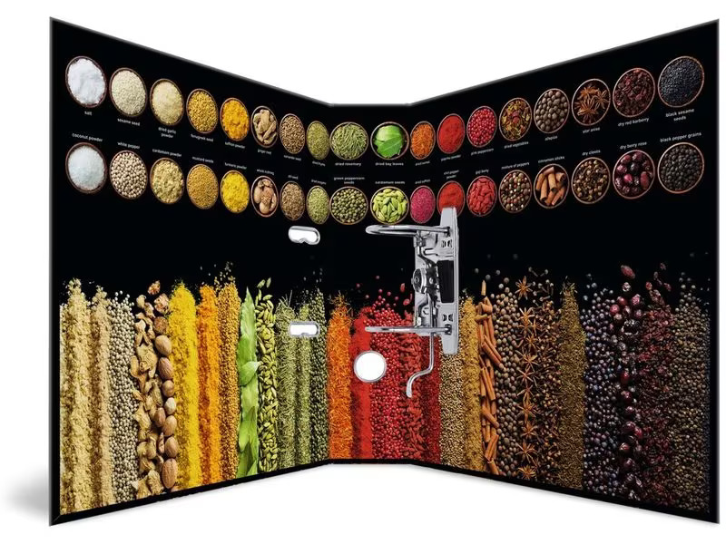 HERMA Ordner Spices A4, 7 cm