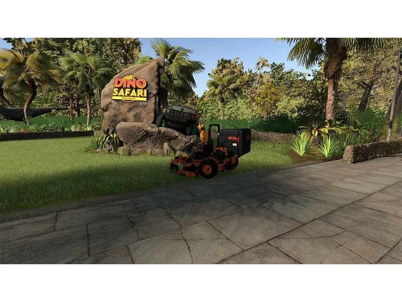 GAME Lawn Mowing Simulator: Landmark Edition (Code in a Box)