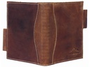 Alpenleder Notizbuch Schiller A5, liniert, Wild Camel