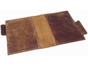 Alpenleder Notizbuch Schiller A5, liniert, Wild Camel