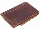 Alpenleder Notizbuch Schiller A5, liniert, Wild Camel