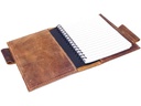 Alpenleder Notizbuch Schiller A5, liniert, Wild Camel