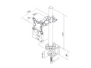 NewStar Tischhalterung FPMA-D1010 bis 12 kg – Silber