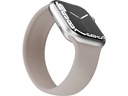 Vonmählen Armband Solo Loop Apple Watch L 42/44/45/49 mm Cream