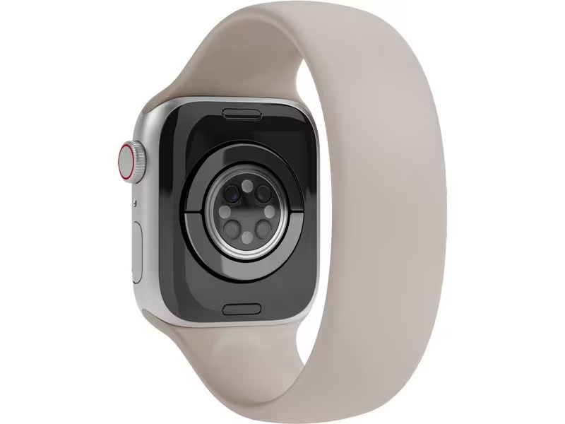Vonmählen Armband Solo Loop Apple Watch L 42/44/45/49 mm Cream