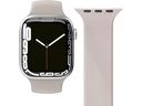 Vonmählen Armband Solo Loop Apple Watch L 42/44/45/49 mm Cream