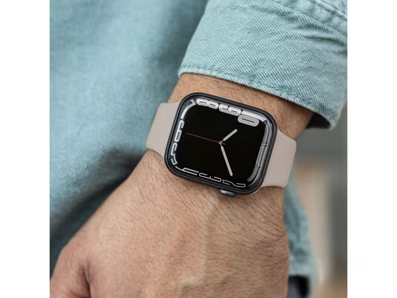 Vonmählen Armband Solo Loop Apple Watch L 38/40/41 mm Cream