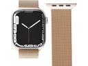 Vonmählen Armband Milanese Loop Apple Watch 42/44/45/49 mm Rosegold
