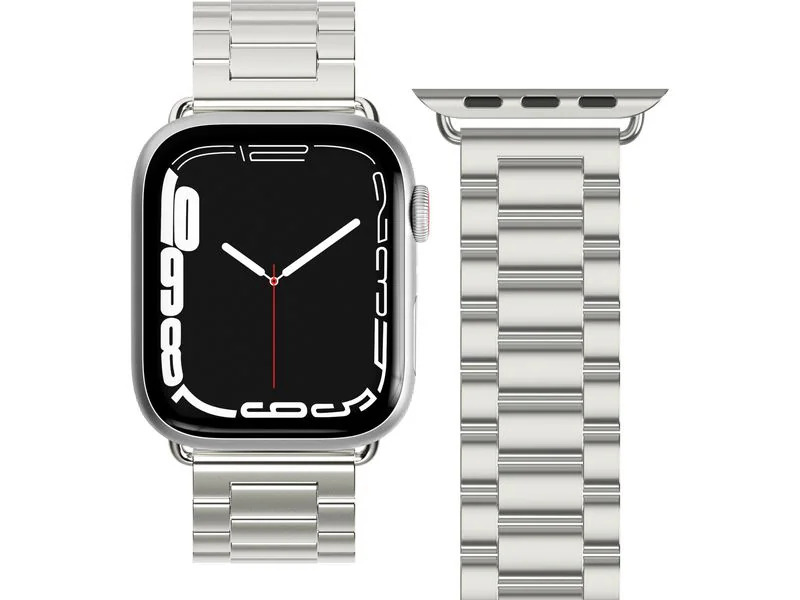 Vonmählen Armband Link Bracelet Apple Watch 42/44/45/49 mm Silver