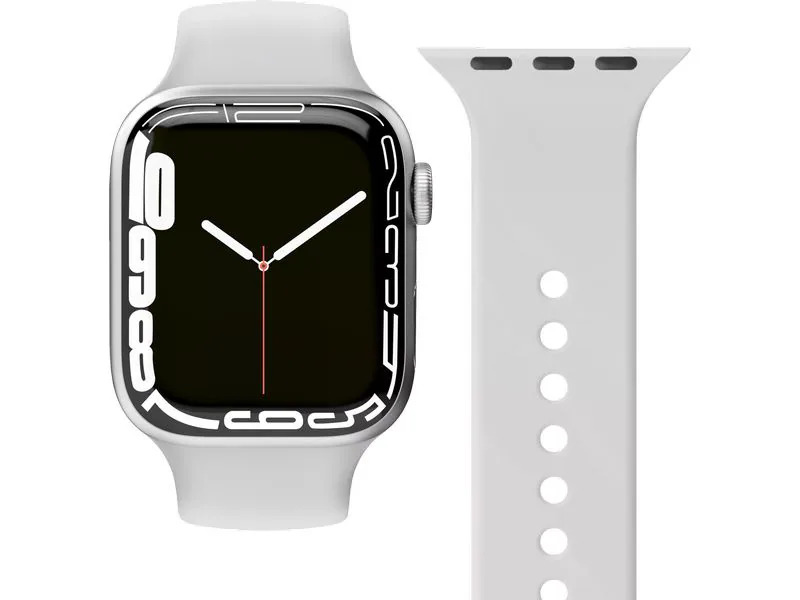 Vonmählen Armband Classic Band Apple Watch 42/44/45/49 mm Gray