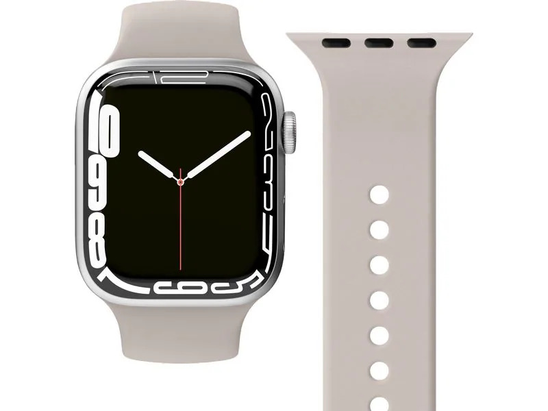Vonmählen Armband Classic Band Apple Watch 42/44/45/49 mm Cream