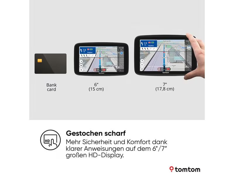 TomTom Navigationsgerät GO Expert 6 Plus