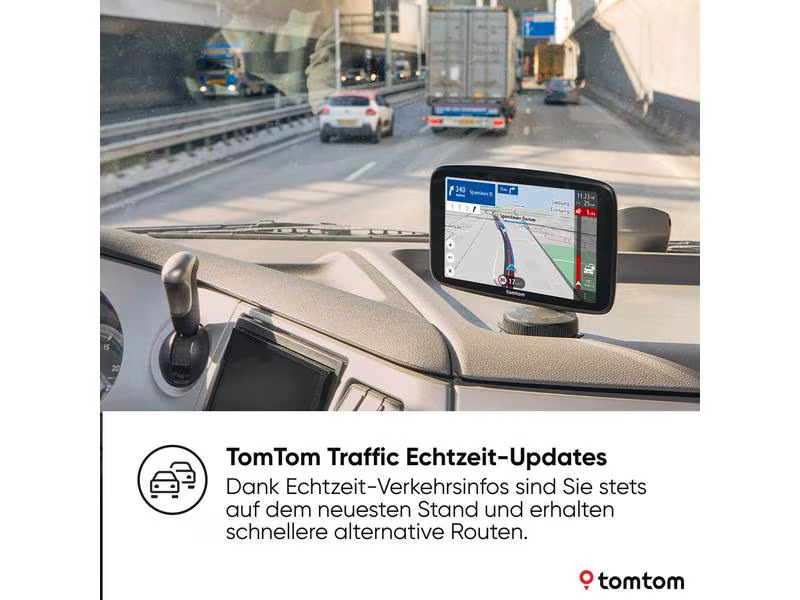 TomTom Navigationsgerät GO Expert 6 Plus