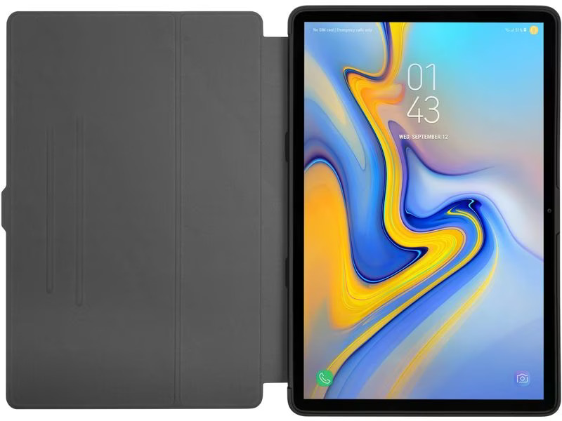 Targus Tablet Book Cover Click-In Galaxy Tab S7+/S8+/S9+/S9 FE+