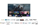 TCL TV 55T8A 55, 3840 x 2160 (Ultra HD 4K), QLED