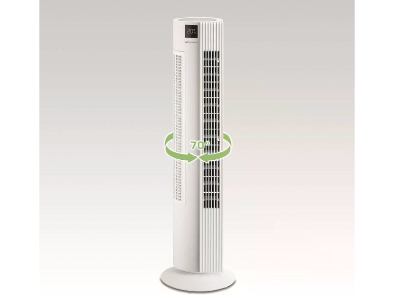 Stylies by Koenig Turmventilator Cygnus Weiss