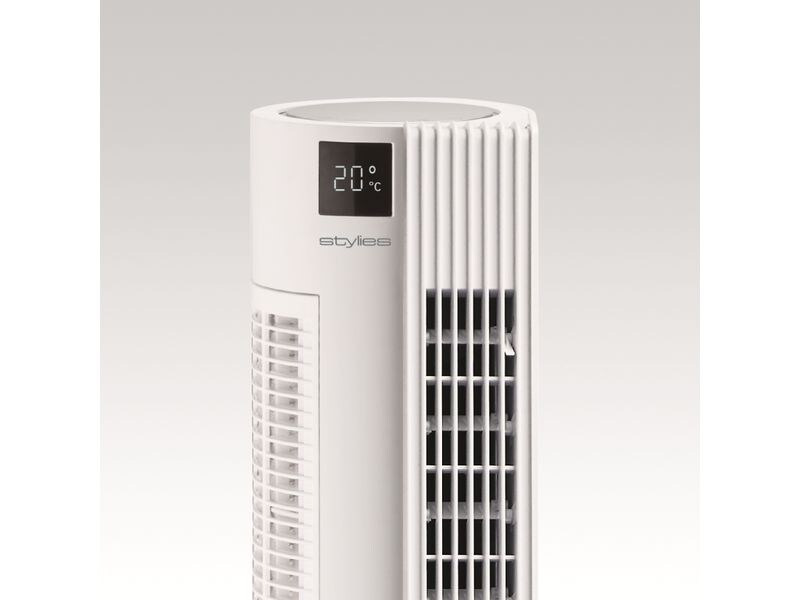 Stylies by Koenig Turmventilator Cygnus Weiss
