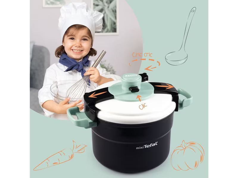 Smoby Spiel-Haushaltsgerät Tefal Schnellkochtopf