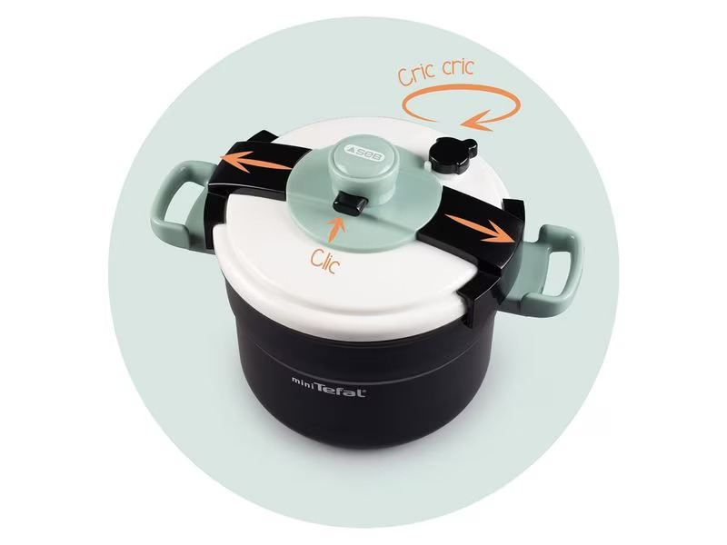 Smoby Spiel-Haushaltsgerät Tefal Schnellkochtopf