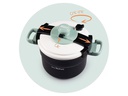 Smoby Spiel-Haushaltsgerät Tefal Schnellkochtopf