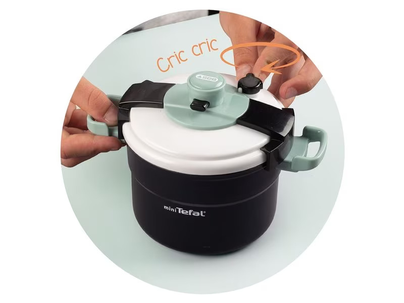Smoby Spiel-Haushaltsgerät Tefal Schnellkochtopf