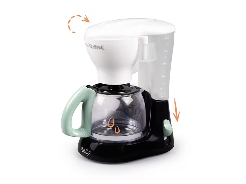 Smoby Spiel-Haushaltsgerät Tefal Kaffeemaschine