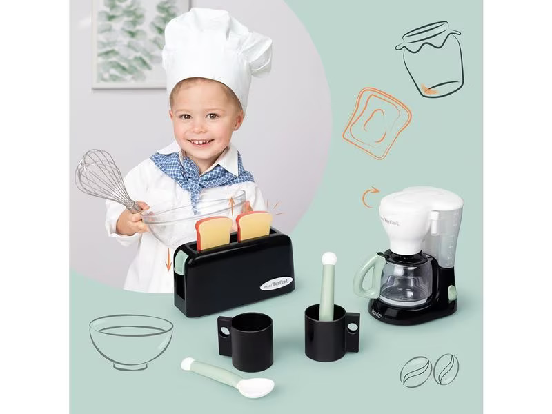 Smoby Spiel-Haushaltsgerät Tefal Frühstück