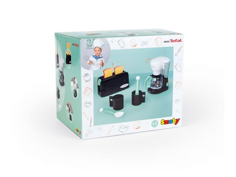 Smoby Spiel-Haushaltsgerät Tefal Frühstück